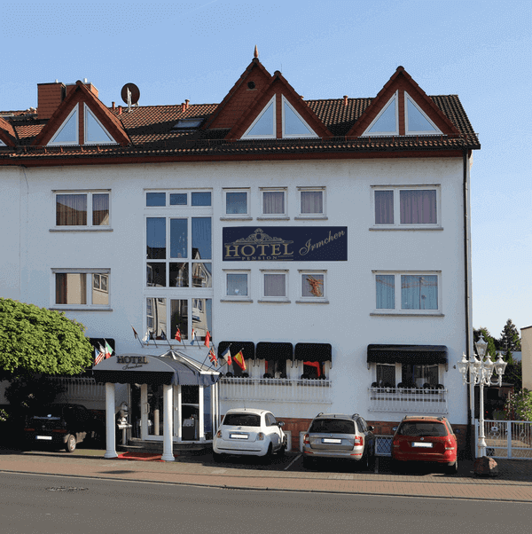 otel Irmchen Frontansicht